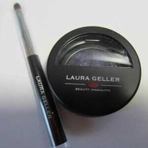 Laura Geller VIOLET VOODOO EyeRimz EyeShadow (0.042 oz.) w/ EyeRimz Brush-no box